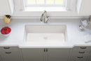 Elkay Quartz Perfect Drain 3-1/2" Removable Polymer Basket Strainer and Rubber Stopper Ricotta LKPDQSRT