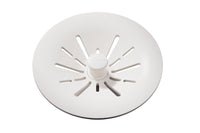 Elkay Quartz Perfect Drain 3-1/2" Removable Polymer Basket Strainer and Rubber Stopper Ricotta LKPDQSRT