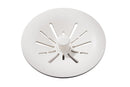 Elkay Quartz Perfect Drain 3-1/2" Removable Polymer Basket Strainer and Rubber Stopper Ricotta LKPDQSRT