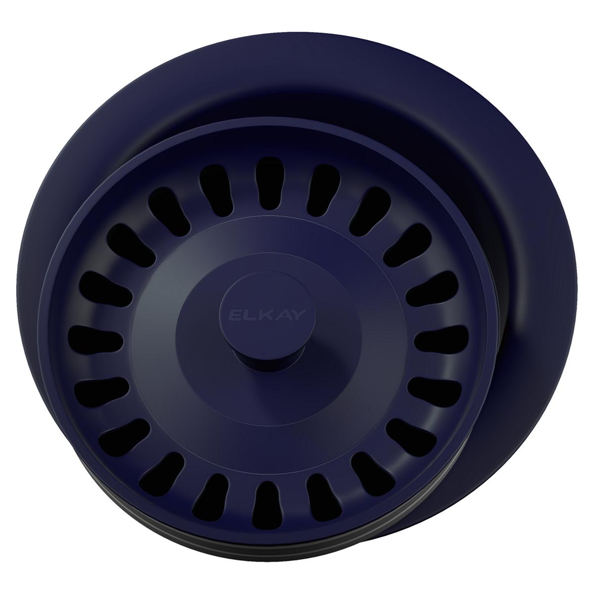 Elkay Polymer 3-1/2" Disposer Flange with Removable Basket Strainer and Rubber Stopper Jubilee LKQD35JB