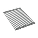 Elkay Quartz Luxe Workstation Gray Silicone 11-1/4" x 16-3/4" x 15/16" Roll Up Drying Rack LKQLDR1117RUGR