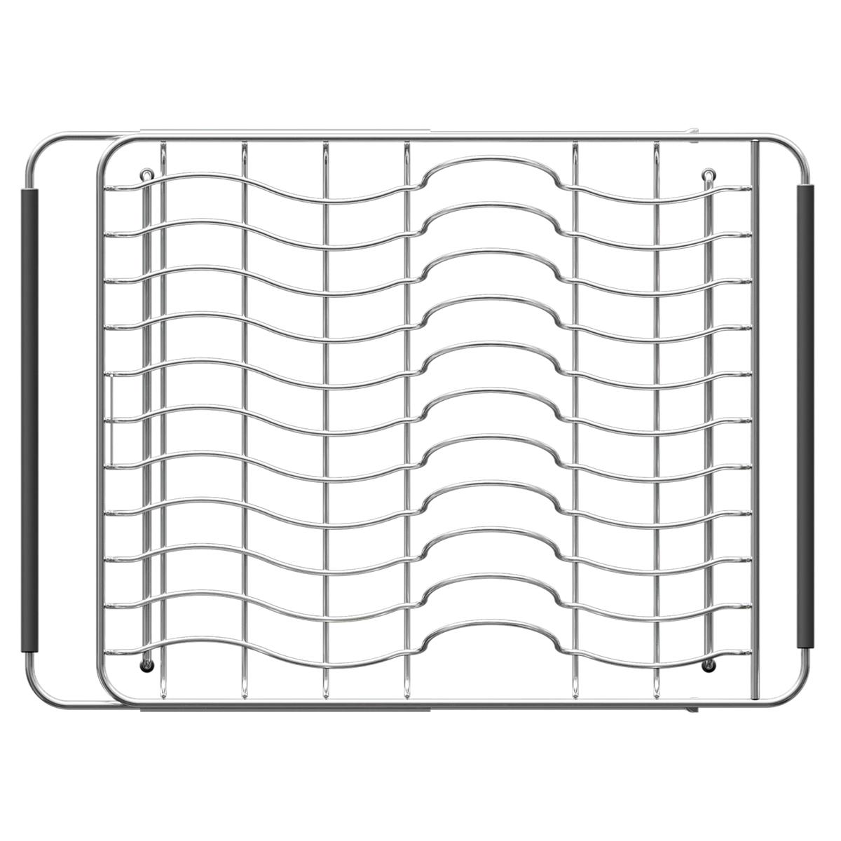 Elkay Stainless Steel 15-3/8" x 12-3/8" x 5-7/16" Rinsing Basket LKWERBSS