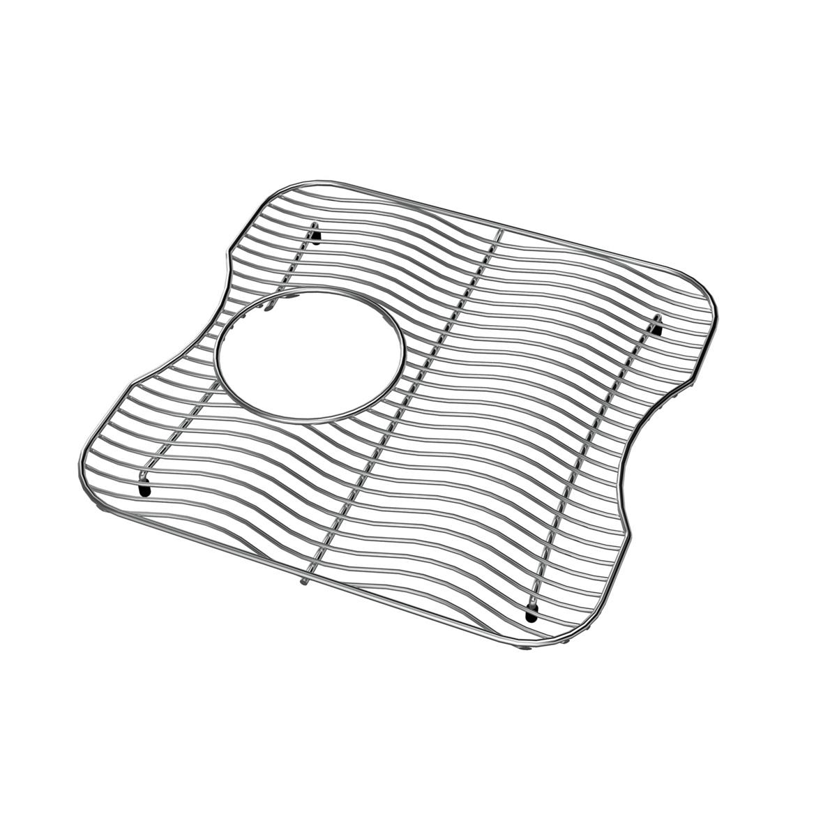 Elkay Stainless Steel 14-1/4" x 14-1/4" x 1-1/8" Bottom Grid LKWOBG1716SS