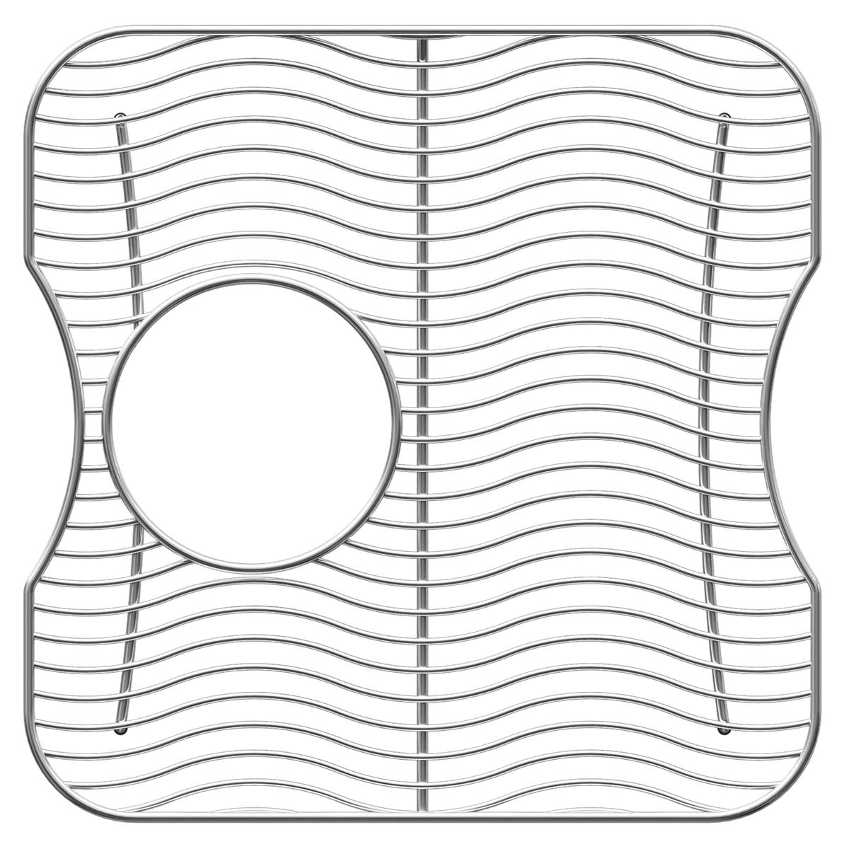 Elkay Stainless Steel 14-1/4" x 14-1/4" x 1-1/8" Bottom Grid LKWOBG1716SS
