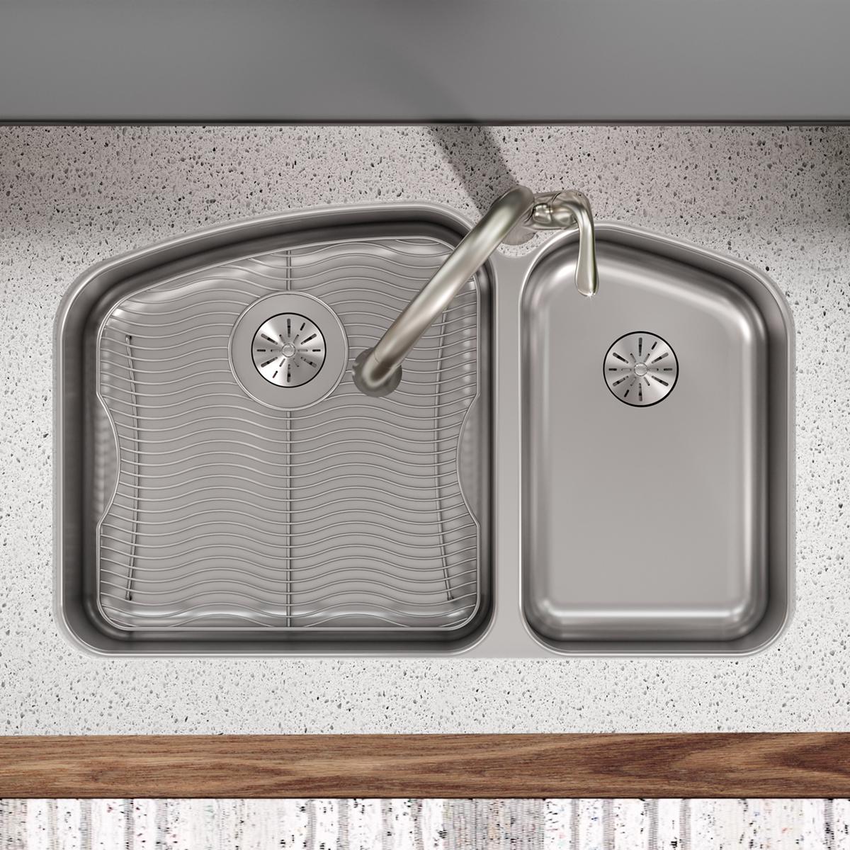 Elkay Stainless Steel 17" x 17-1/2" x 1-1/8" Bottom Grid LKWOBG1819SS