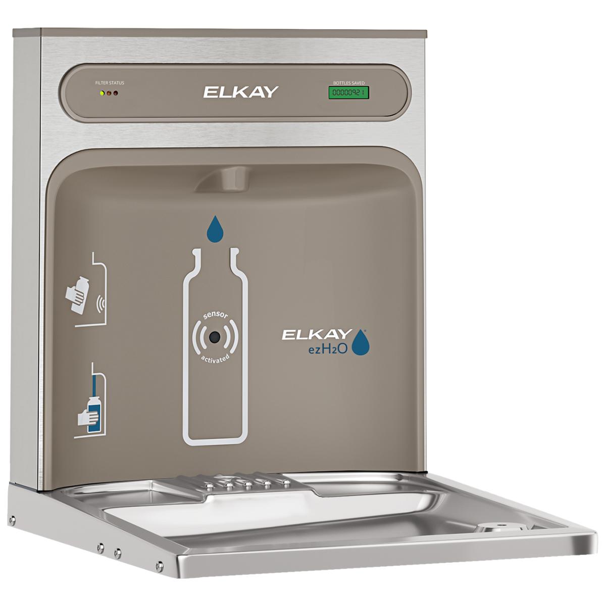 Elkay ezH2O RetroFit Bottle Filling Station Kit for EMAB Family, Filtered Non-Refrigerated LMABFWS-RF