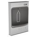 Elkay ezH2O Mechanical Bottle Filling Station Surface Mount, Battery Powered Filtered Non-Refrigerated Stainless LMASMB