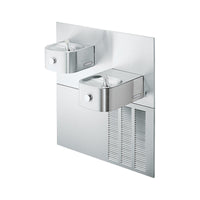 Elkay Soft Sides Fountain Bi-Level ADA Filtered Refrigerated Stainless LNTEM8K