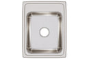 Elkay 18 Gauge Stainless Steel 17" x 22" x 7.625" Single Bowl Drop-in Kitchen Sink LR1722X