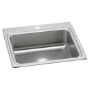 Elkay 18 Gauge Stainless Steel 25" x 22" x 8.125" Single Bowl Top Mount Kitchen Sink LRQ25221