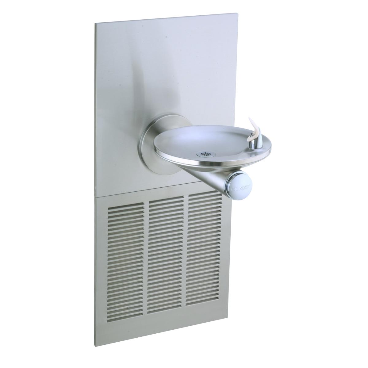 Elkay SwirlFlo Fountain ADA Filtered Refrigerated Stainless LRPBM8K