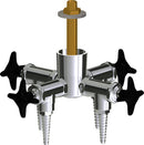 Chicago Faucets LSV2-A11-40 Laboratory Steam Valve, Overhead