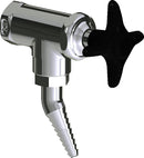 Chicago Faucets LSV2-A21 Laboratory Steam Valve, Panel-Mount