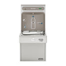 Elkay ezH2O Bottle Filling Station & Single High Efficiency Vandal-Resistant Cooler, Filtered, 8.0 GPH LVRCGRN8WSK