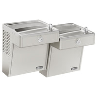 Elkay Cooler Wall Mount Bi-Level ADA Vandal-Resistant Filtered Refrigerated, Stainless LVRCTL8SC