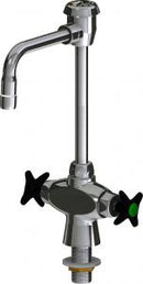 Chicago Faucets LWM1-B22-E Laboratory Mixing Faucet, Deck-Mount
