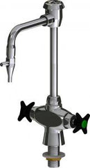 Chicago Faucets LWM1-C32-E Laboratory Mixing Faucet, Deck-Mount