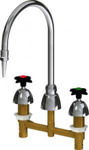 Chicago Faucets LWM2-A12-B Laboratory Mixing Faucet, Deck-Mount
