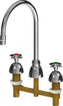 Chicago Faucets LWM2-A21-B Laboratory Mixing Faucet, Deck-Mount
