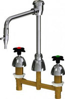 Chicago Faucets LWM2-A32-F Laboratory Mixing Faucet, Deck-Mount