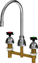 Chicago Faucets LWM2-B22-B Laboratory Mixing Faucet, Deck-Mount