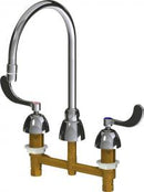 Chicago Faucets LWM2-B23-B Laboratory Mixing Faucet, Deck-Mount