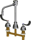 Chicago Faucets LWM2-B23-F Laboratory Mixing Faucet, Deck-Mount