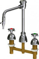 Chicago Faucets LWM2-B31-F Laboratory Mixing Faucet, Deck-Mount