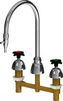 Chicago Faucets LWM2-B32-B Laboratory Mixing Faucet, Deck-Mount