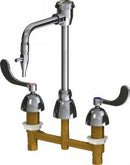 Chicago Faucets LWM2-B33-E Laboratory Mixing Faucet, Deck-Mount