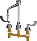 Chicago Faucets LWM2-B43-F Laboratory Mixing Faucet, Deck-Mount