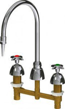 Chicago Faucets LWM2-C11-B Laboratory Mixing Faucet, Deck-Mount