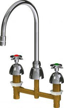 Chicago Faucets LWM2-C21-B Laboratory Mixing Faucet, Deck-Mount