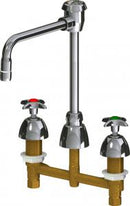 Chicago Faucets LWM2-C21-F Laboratory Mixing Faucet, Deck-Mount