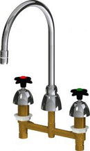 Chicago Faucets LWM2-C22-B Laboratory Mixing Faucet, Deck-Mount