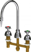 Chicago Faucets LWM3-A11-B Laboratory Mixing Faucet, Deck-Mount