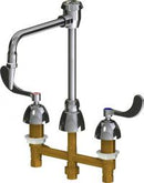 Chicago Faucets LWM3-A13-F Laboratory Mixing Faucet, Deck-Mount