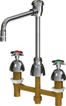 Chicago Faucets LWM3-A21-F Laboratory Mixing Faucet, Deck-Mount