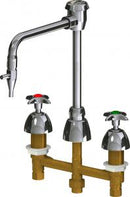 Chicago Faucets LWM3-A31-F Laboratory Mixing Faucet, Deck-Mount
