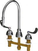 Chicago Faucets LWM3-A33-B Laboratory Mixing Faucet, Deck-Mount