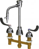 Chicago Faucets LWM3-A33-E Laboratory Mixing Faucet, Deck-Mount