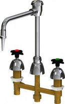 Chicago Faucets LWM3-B12-F Laboratory Mixing Faucet, Deck-Mount
