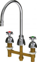 Chicago Faucets LWM3-B21-B Laboratory Mixing Faucet, Deck-Mount