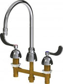 Chicago Faucets LWM3-B23-B Laboratory Mixing Faucet, Deck-Mount