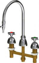 Chicago Faucets LWM3-B31-B Laboratory Mixing Faucet, Deck-Mount