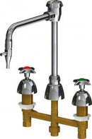 Chicago Faucets LWM3-B31-F Laboratory Mixing Faucet, Deck-Mount