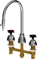 Chicago Faucets LWM3-B32-B Laboratory Mixing Faucet, Deck-Mount