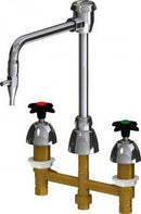 Chicago Faucets LWM3-B32-F Laboratory Mixing Faucet, Deck-Mount