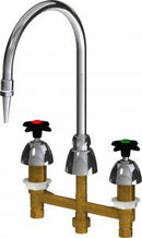 Chicago Faucets LWM3-C12-B Laboratory Mixing Faucet, Deck-Mount