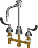Chicago Faucets LWM3-C13-E Laboratory Mixing Faucet, Deck-Mount
